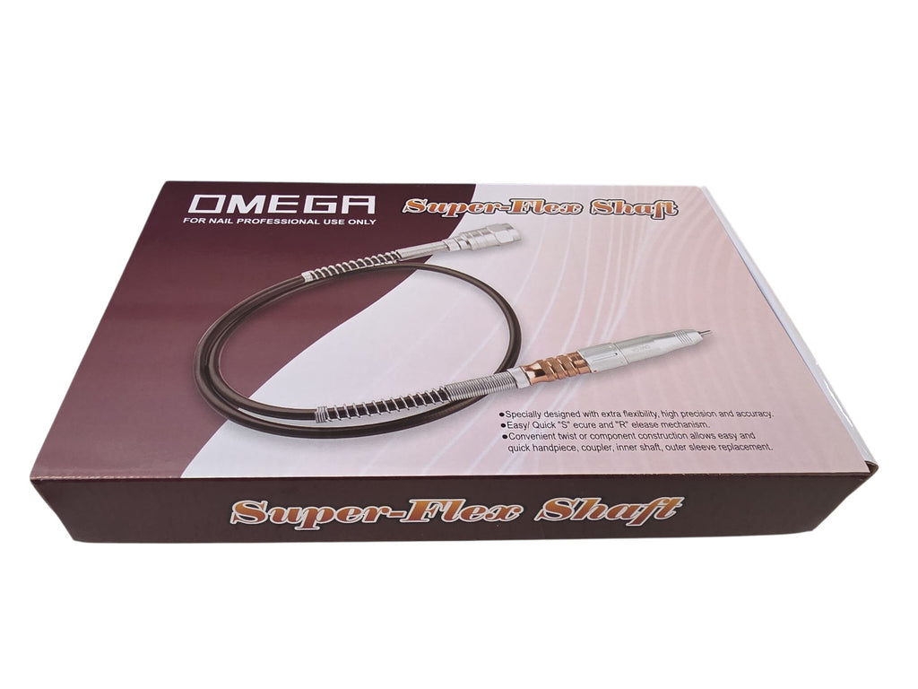 Omega Super-Flex Shaft 3/32 Inch Rotary Tool Replacement Part