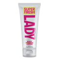 Women's Deodorant Lotion for Private Areas, Anti-Chafe Body Powder - 4 oz