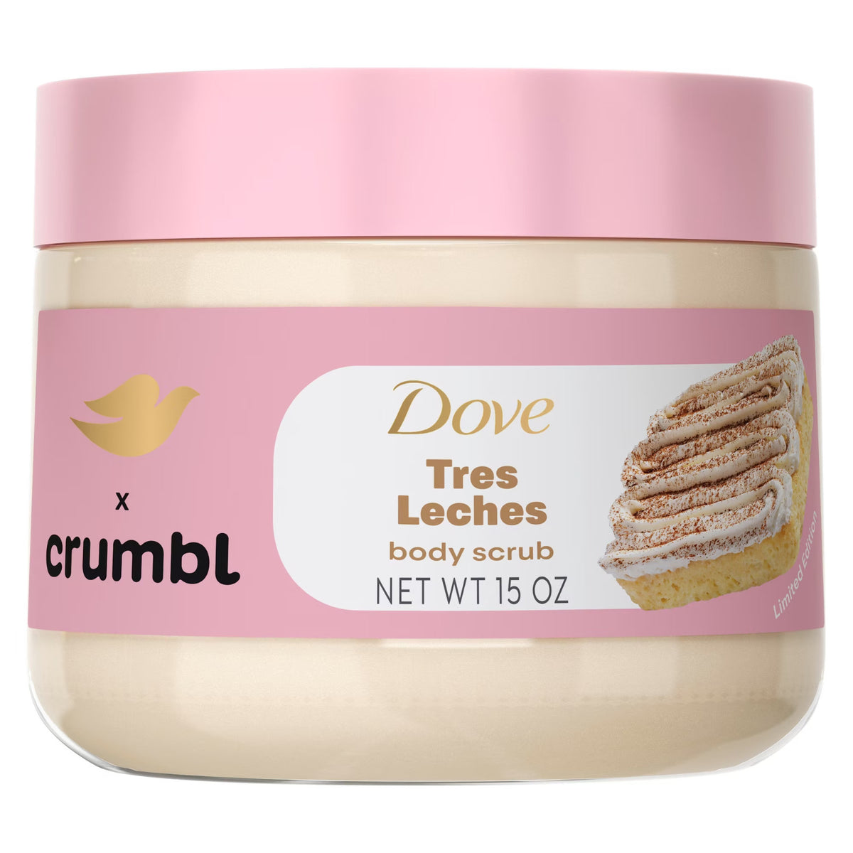 Dove Limited Edition Body Care Set with Body Wash & Scrub - Moisturizing