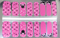 Color Nail Polish Strips 16 Count - Easy Manicure & Nail Art