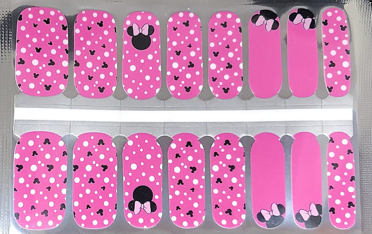 Color Nail Polish Strips 16 Count - Easy Manicure & Nail Art