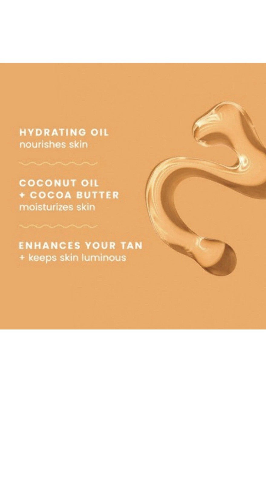 Hawaiian Tropic Dark Tanning Oil Original 8oz for Sun & Skin