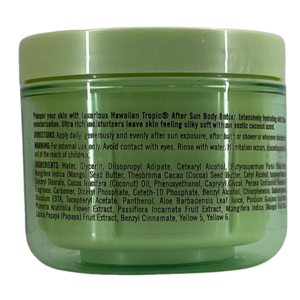 Hawaiian Tropic After Sun Body Butter with Coconut & Shea - 8oz, 2 Pack