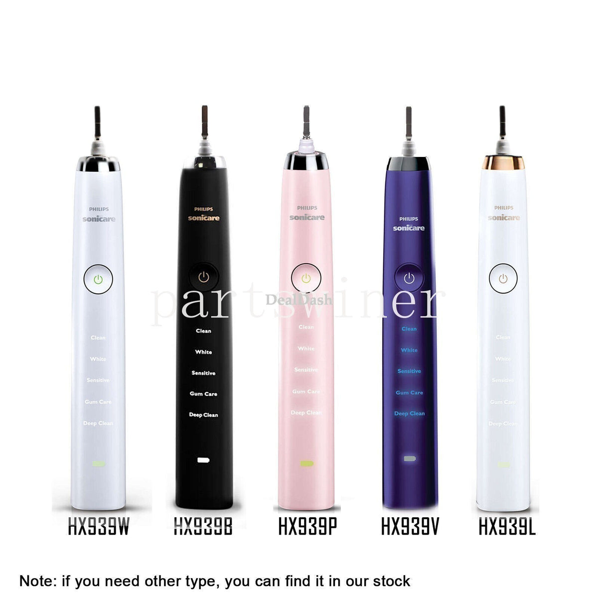 Electric Toothbrush Handle Compatible with Philips Sonicare DiamondClean Series