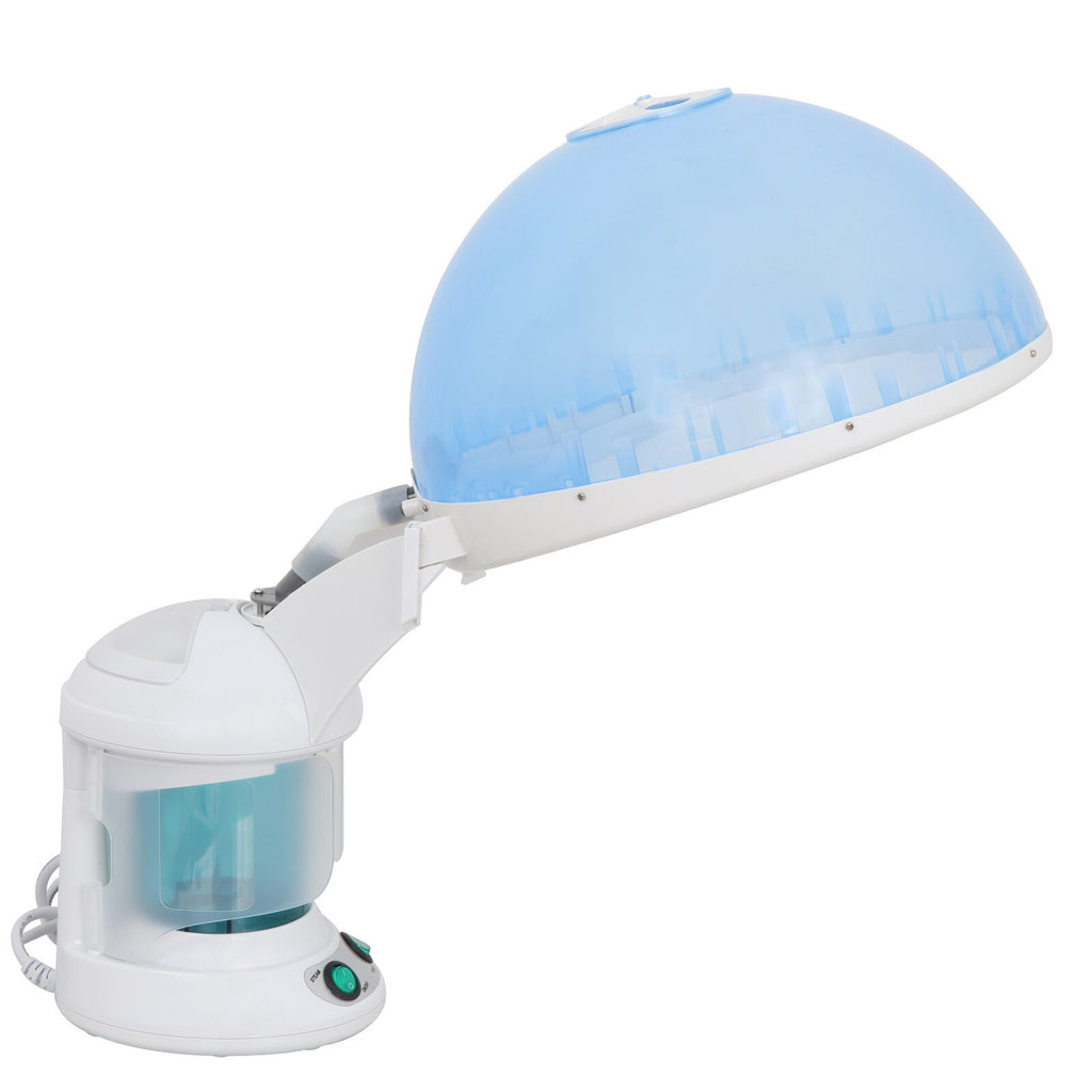Mini 2-in-1 Facial and Hair Steamer - Desk Top Ozone Skin & Hair Care Machine