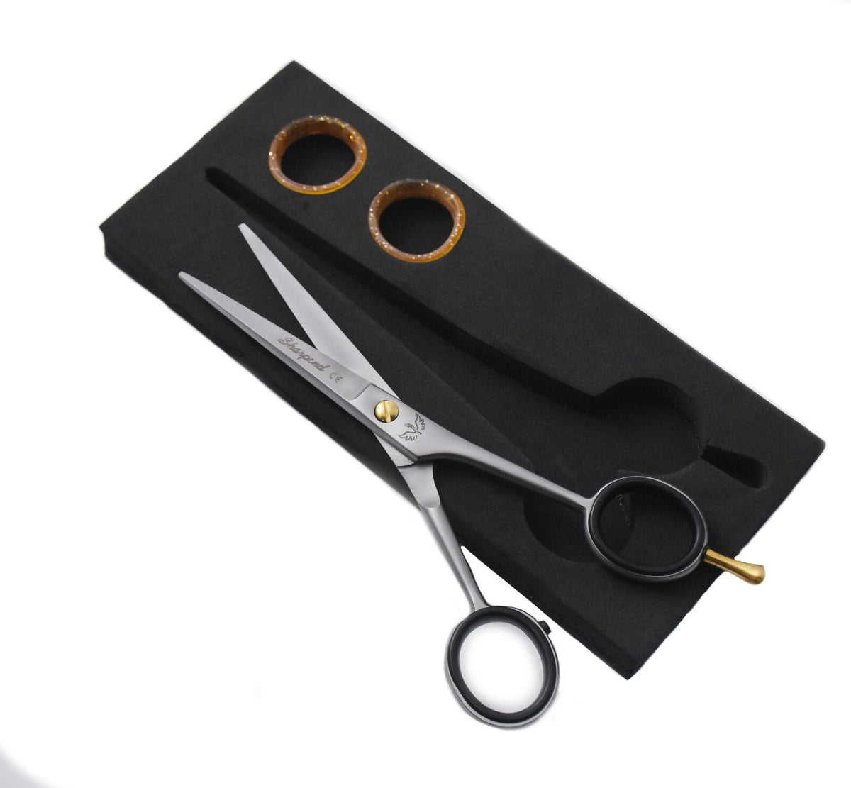 Professional Hair Cutting Scissors 6 Inch Stainless Steel Barber Shears
