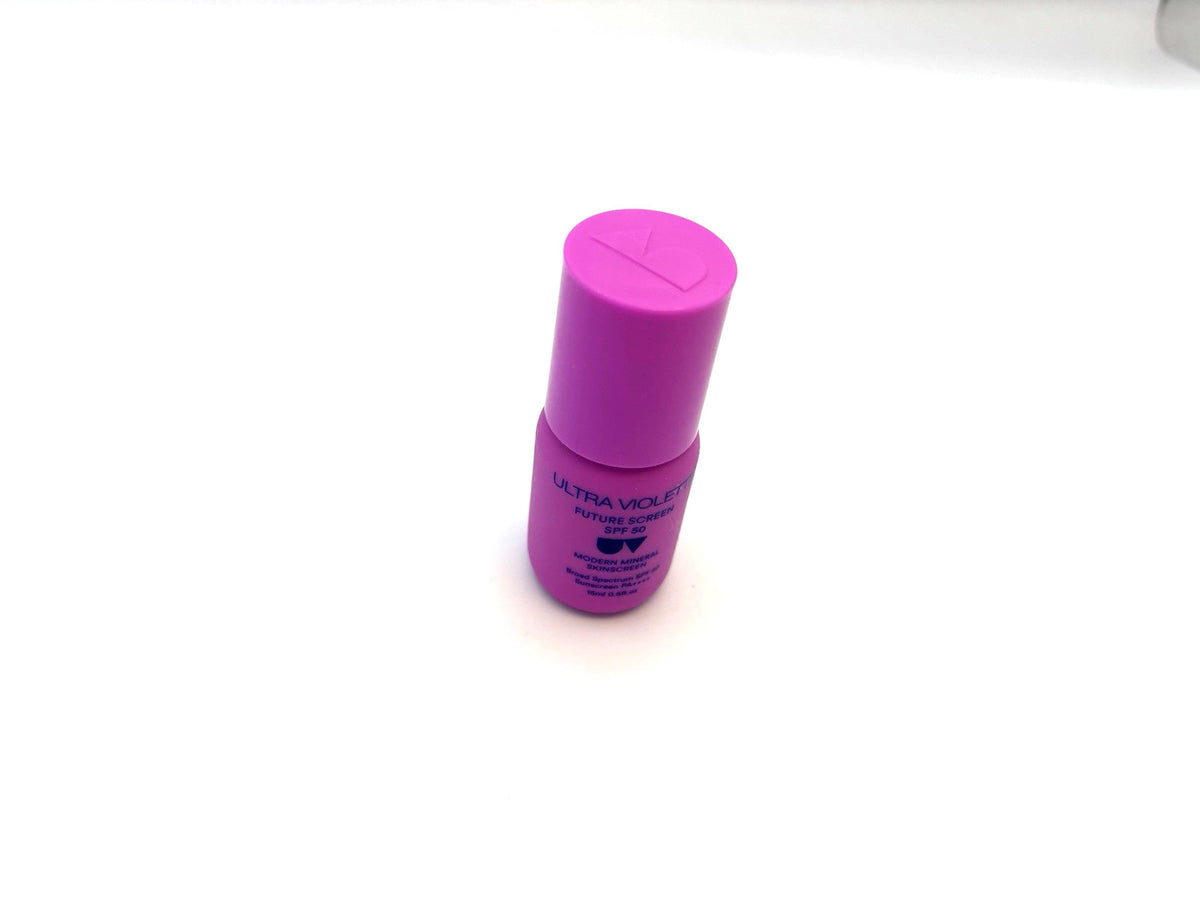Mineral Sunscreen SPF 50 Travel Size - Broad Spectrum Face Protection