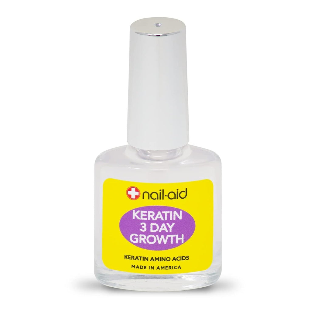 Keratin Nail Growth Treatment & Strengthener - Clear, 0.55 Fl Oz