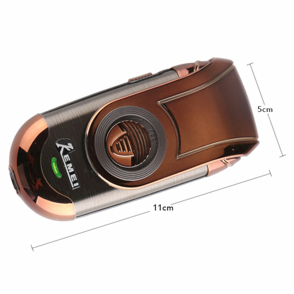 Men's Portable Electric Shaver & Beard Trimmer - USB Rechargeable