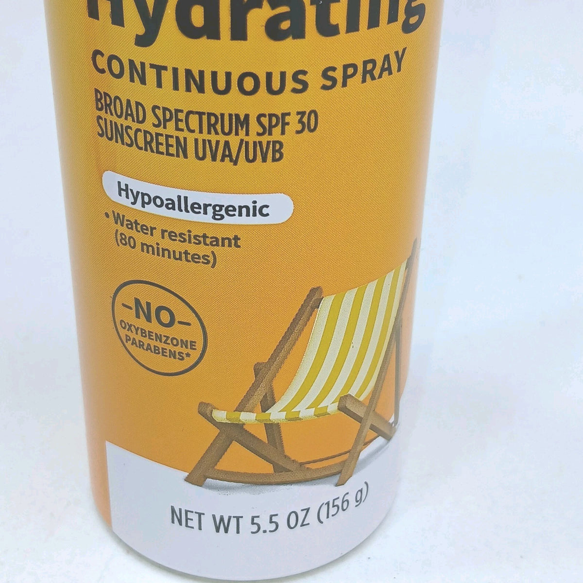 Broad Spectrum SPF 30 Hydrating Water-Resistant Sunscreen Spray - Walgreens