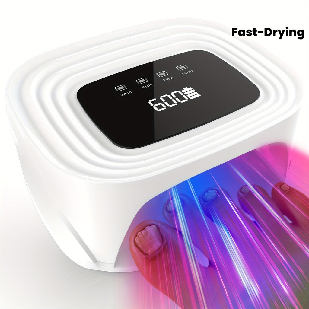 Rechargeable UV LED Nail Fungus Laser Device for Toenail Care & Fast Drying