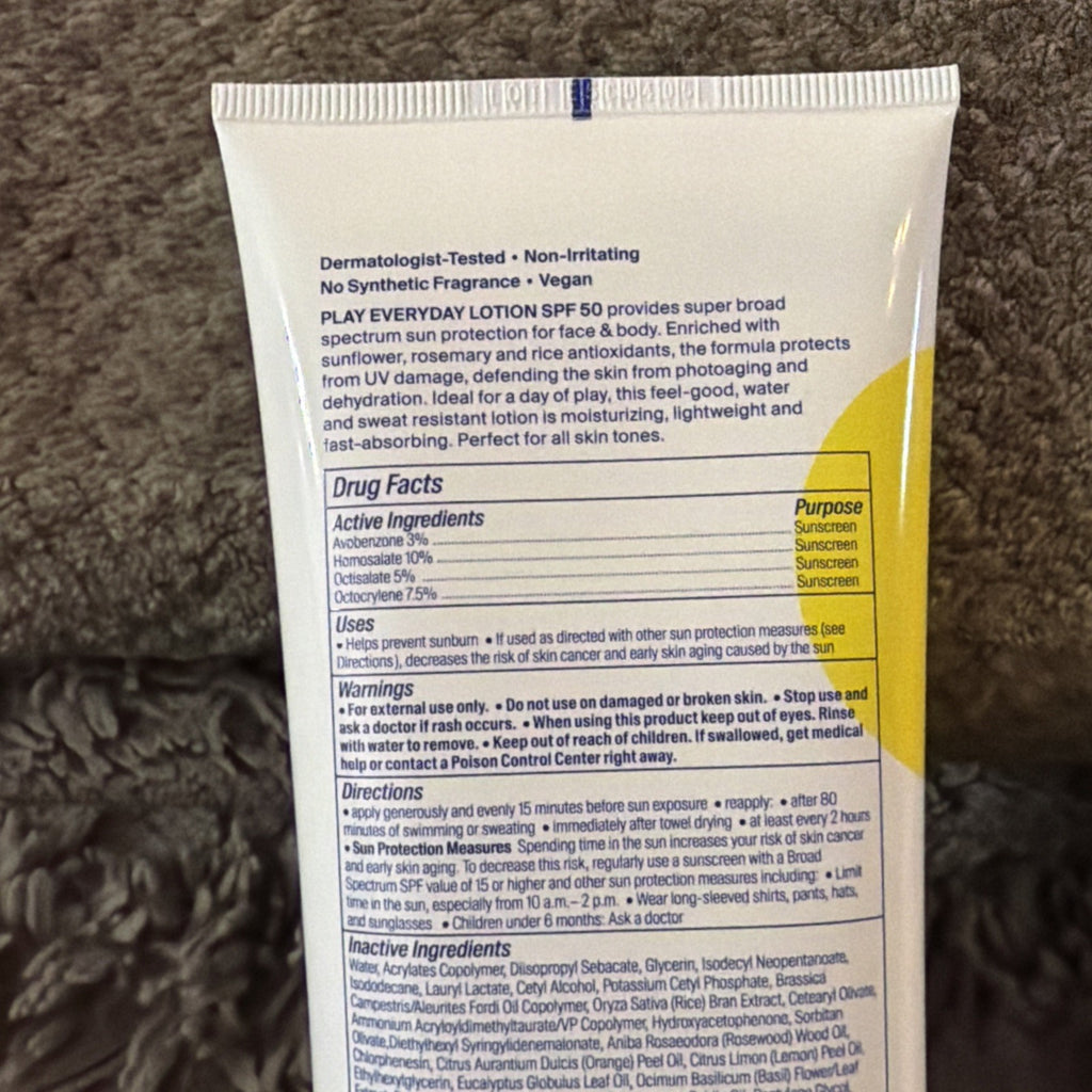 Supergoop SPF 50 Daily Sunscreen Lotion - 5.5 fl oz, Pack of 2