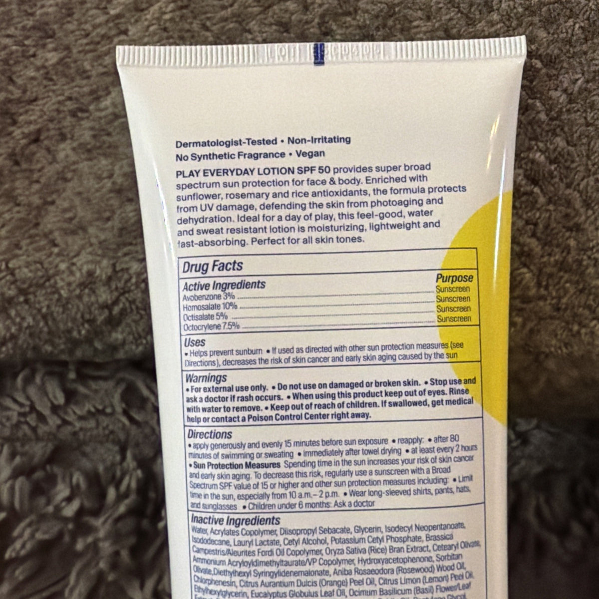 Supergoop SPF 50 Daily Sunscreen Lotion - 5.5 fl oz, Pack of 2