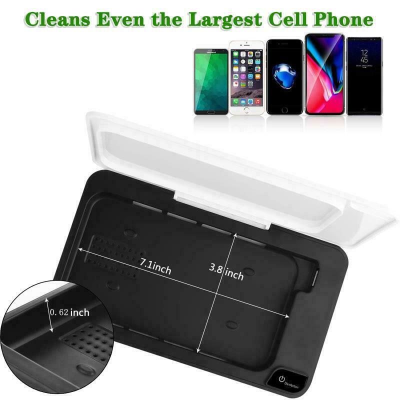 UV Phone Sanitizer Box Germ Disinfection Case with Aromatherapy