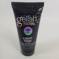 Pink Gel Nail Enhancement Light Pink Sheer 2oz - PolyGel Nail Gel