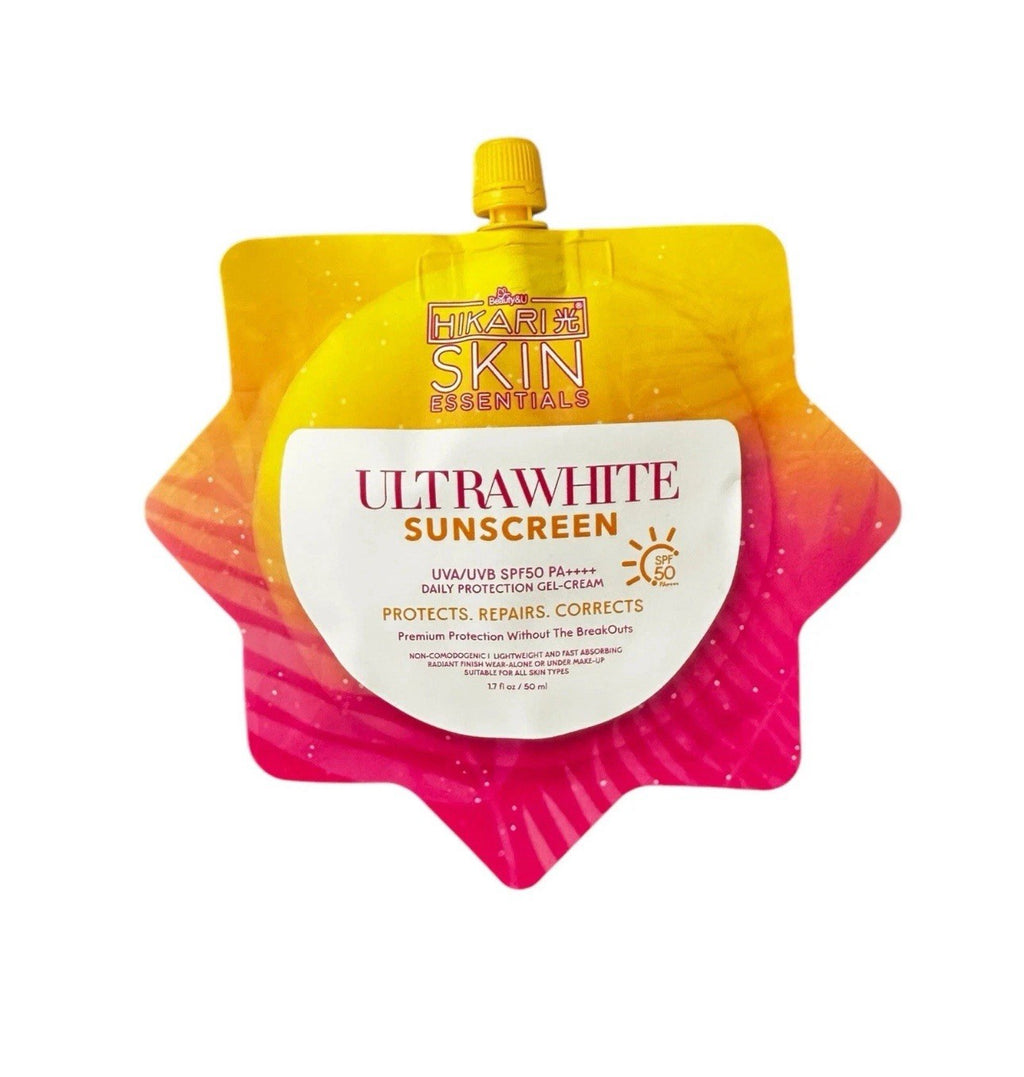 SPF 50 UVA/UVB Sunscreen Gel-Cream for Face & Body - Non-Comedogenic, Hydrating, 50ml