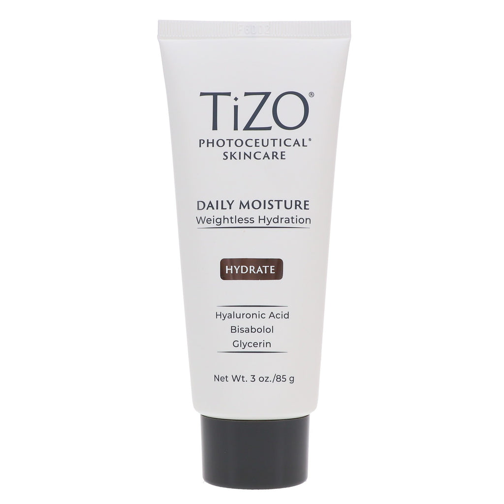 Daily Moisturizer for Face and Skin - Weightless Hydrating Cream - 3 oz