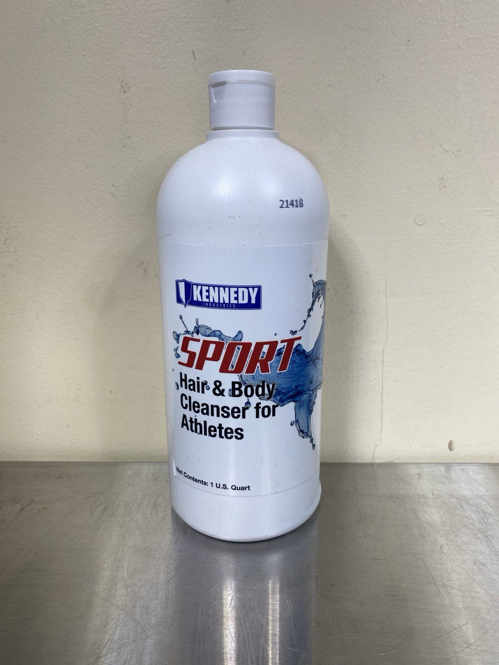 Kennedy SPORT Hair & Body Cleanser for Athletes - 32 fl oz (Pack of 5)