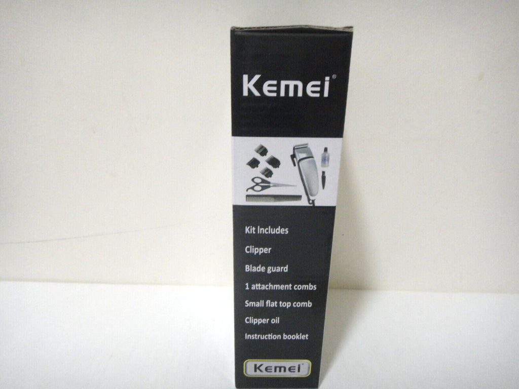 Professional Hair Clipper Kit with Guide Combs & Accessories