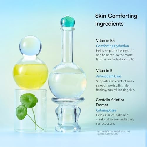 SPF 50 Sunscreen Stick for Face - Matte Finish, No White Cast, Travel Size