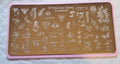 Nail Stamping Plate MY NAILS 002 - Diverse Nail Art Design