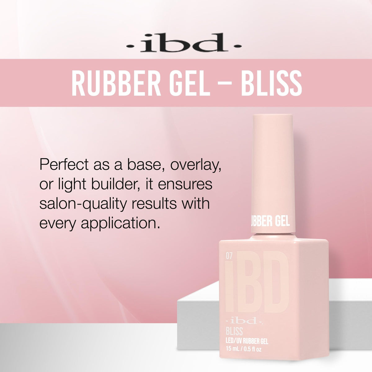 Rubber Gel Nail Polish with Strengthening & Flexibility - Builder Gel for Nails