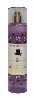 Bath & Body Works Wild Berry Jam Fragrance Mist - Blackberry & Velvet Fig, 8 oz