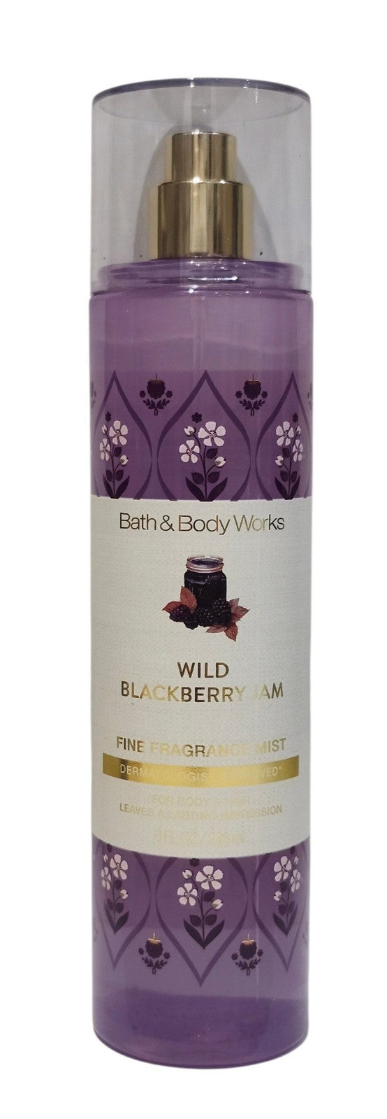 Bath & Body Works Wild Berry Jam Fragrance Mist - Blackberry & Velvet Fig, 8 oz