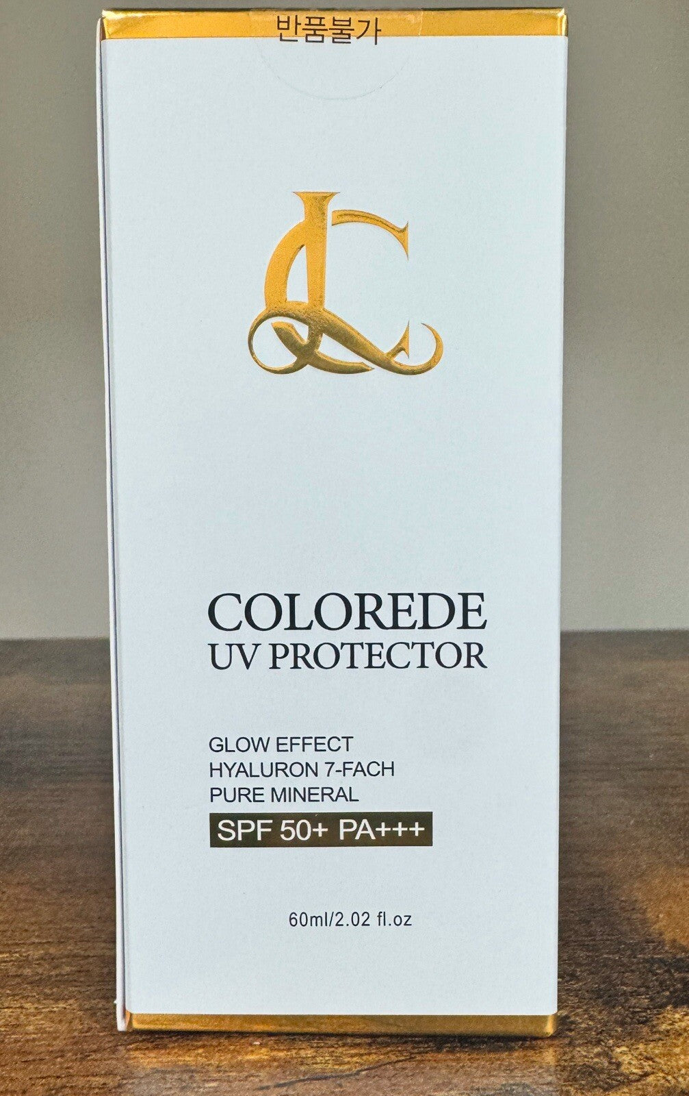 SPF50+ PA+++ Mineral Sunscreen with Glow Effect and Hyaluron - 7 FACH Pure