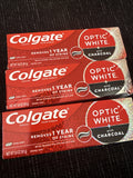Lot of 3 Charcoal Whitening Toothpaste 3.8oz - Oral Care