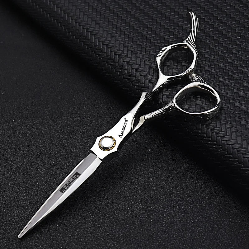 6 Inch Stainless Steel Hair Cutting Scissors Salon Grade Professional Barber Shears