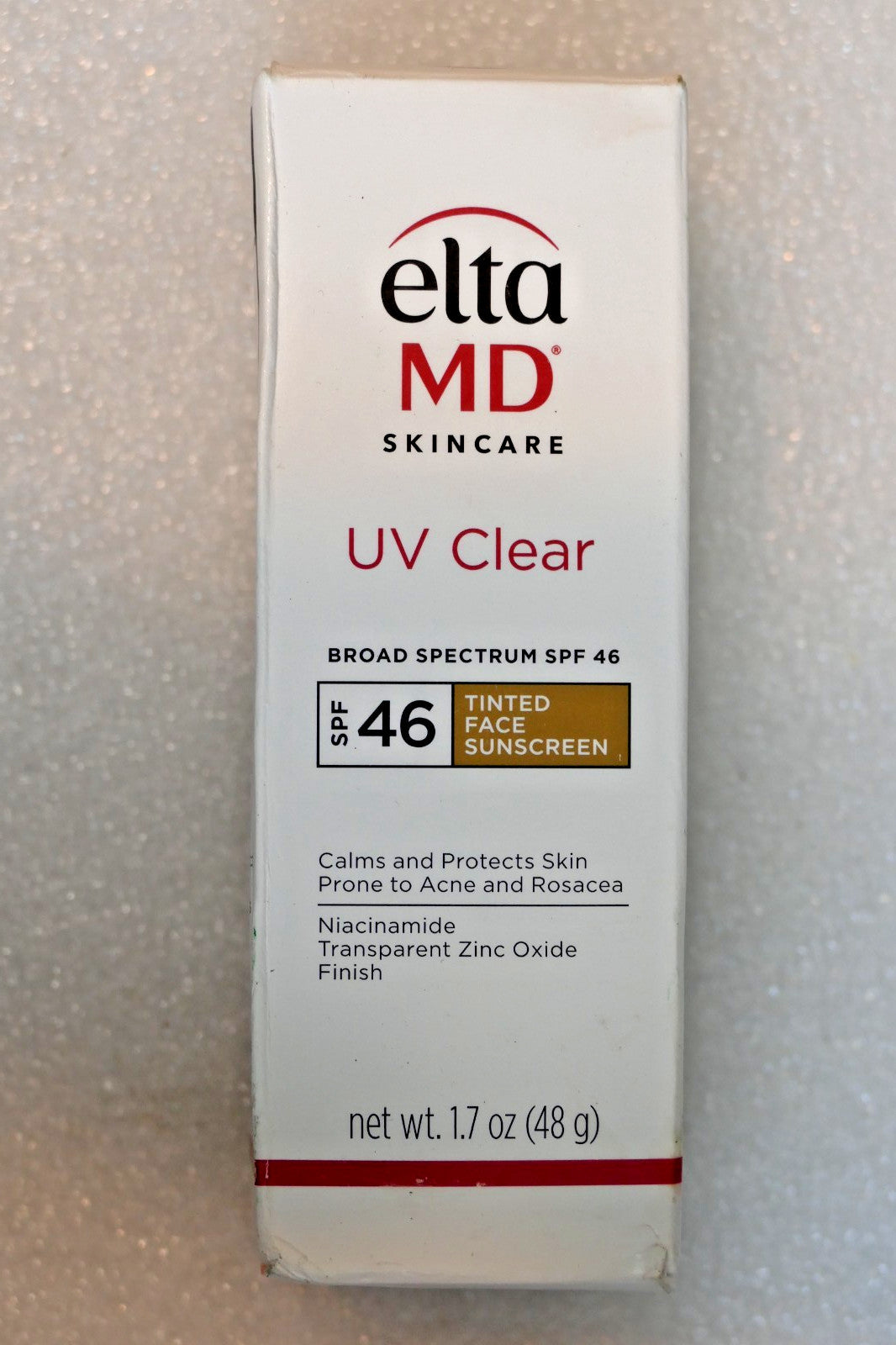 Tinted Facial Sunscreen SPF 46 - Broad Spectrum Moisturizer with UV Protection