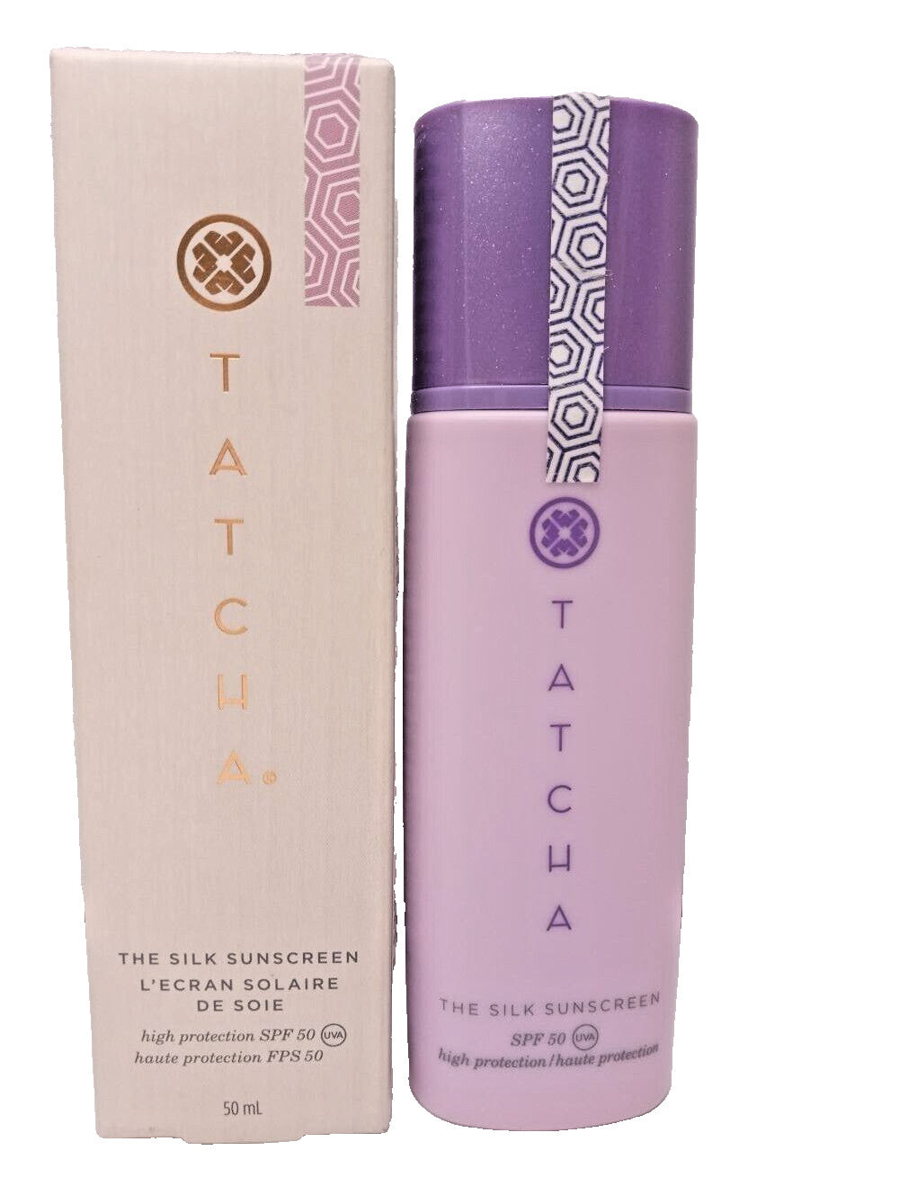 Hydrating Mineral Sunscreen SPF 50, 1.7 Oz Tall Bottle - Sheer & Weightless