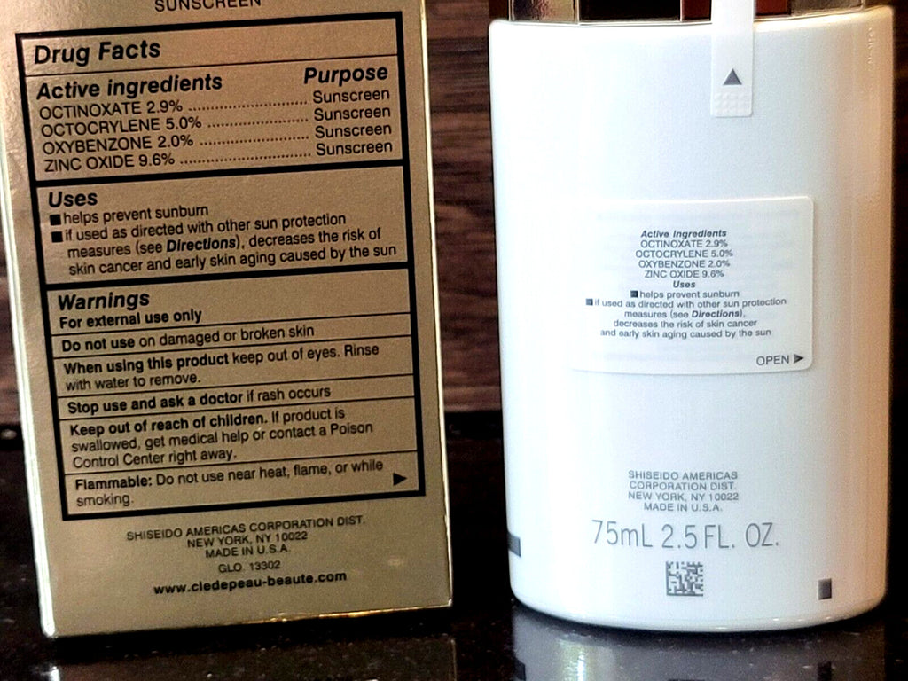 SPF 30 Body Sunscreen Emulsion - 2.5 oz UV Protective Skin Care