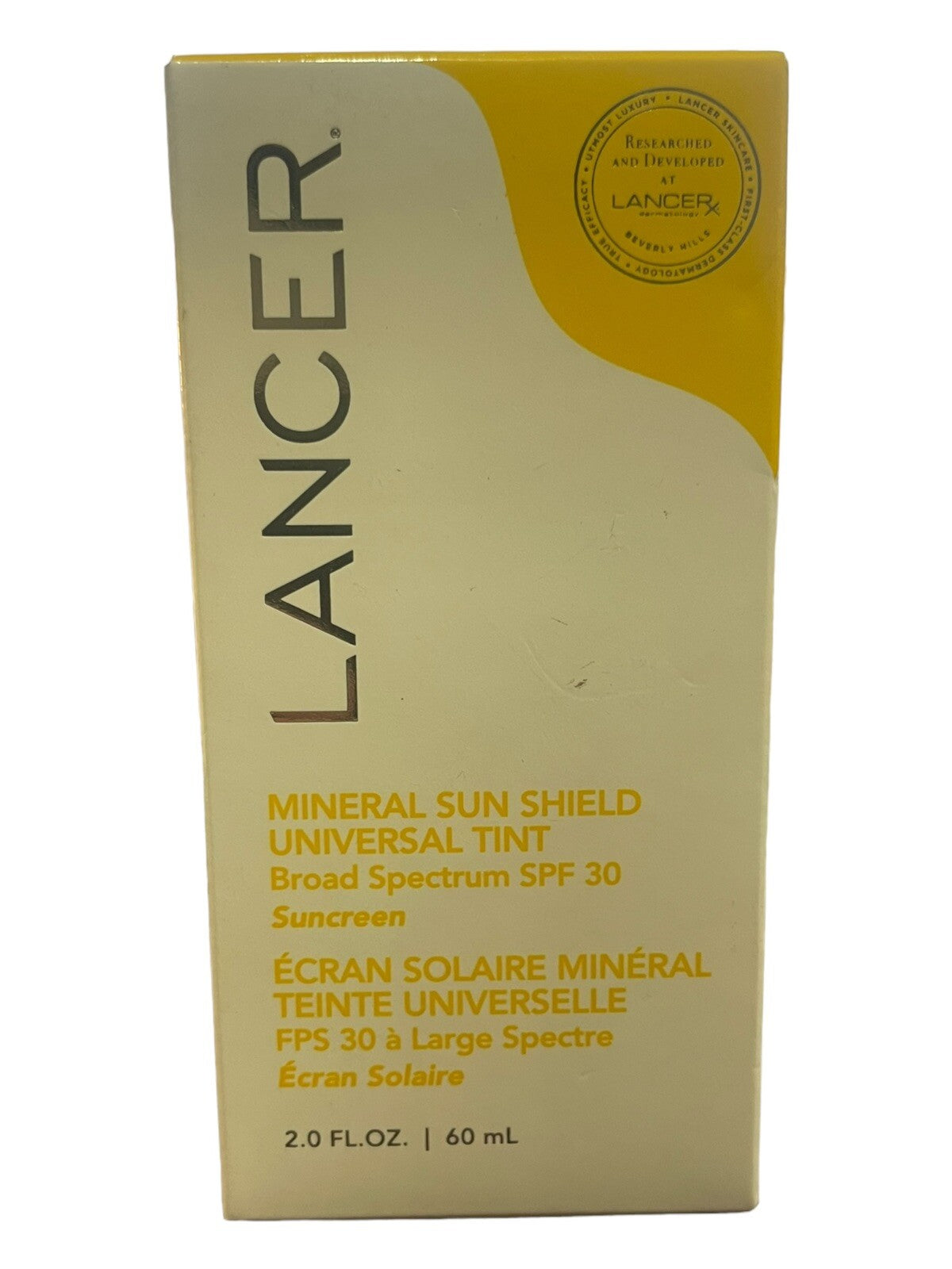 Mineral Sun Shield SPF 30 Sunscreen with Universal Tint - 2oz/60ml