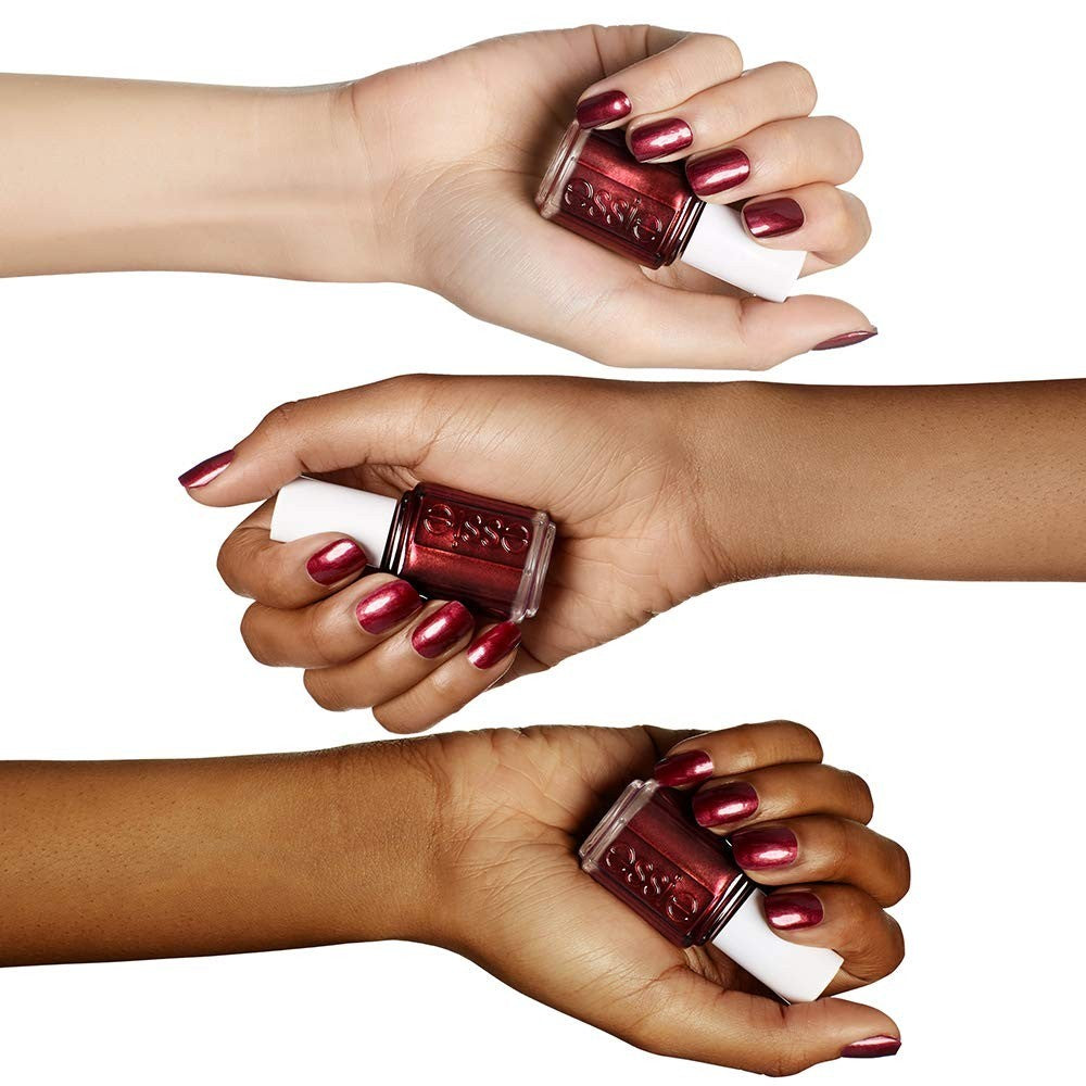 Essie Nail Polish, Glossy Finish, Wrapped In Rubies #628, 0.46 fl oz