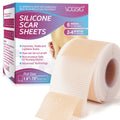 Silicone Scar Removal Tape for Hypertrophic & Keloid Scars - 1.6" x 60-150"