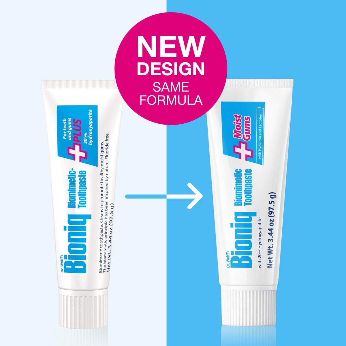 Hydroxyapatite Toothpaste Fluoride & SLS Free for Strong Enamel & Healthy Gums
