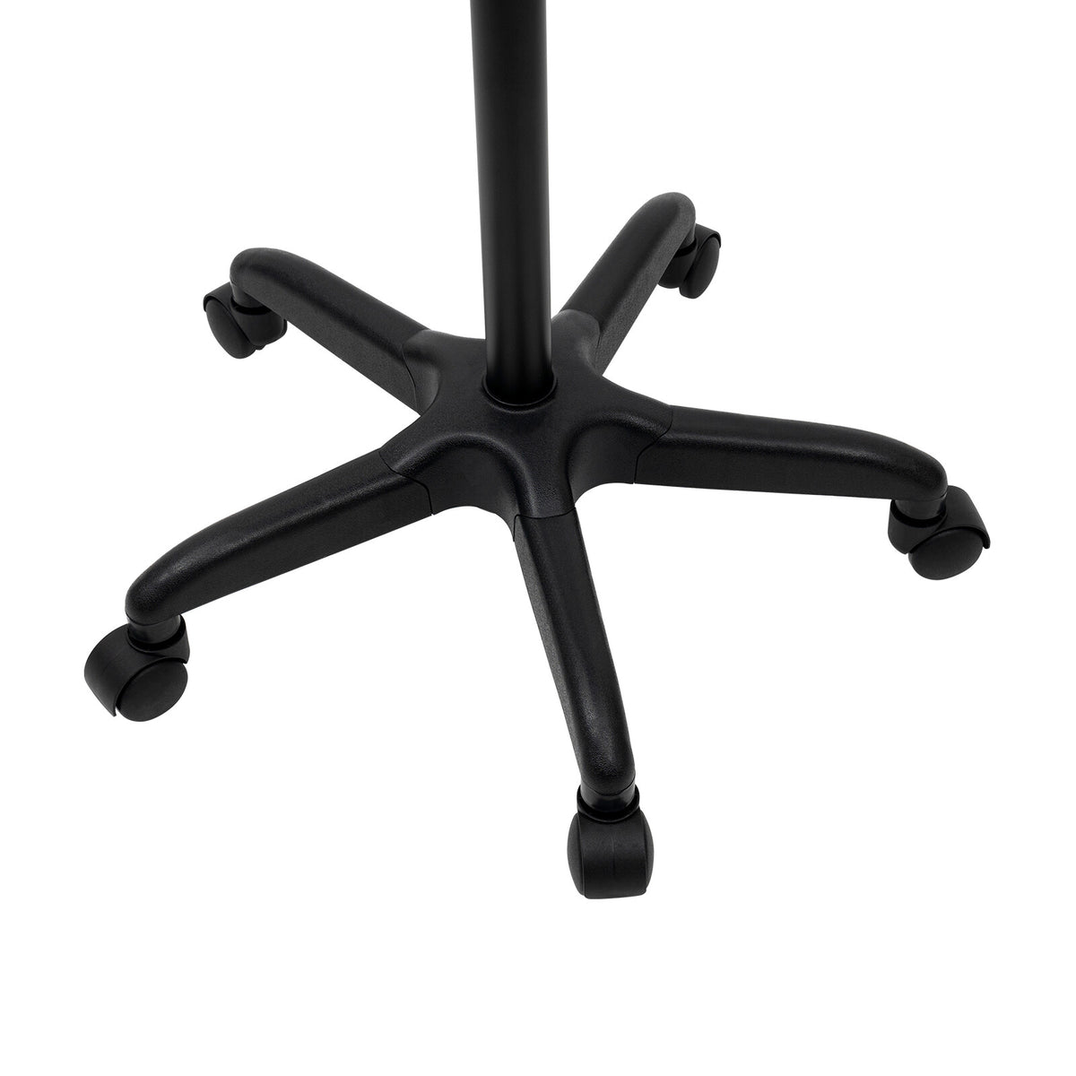 Salon Trolley Rolling Cart with Adjustable Height & Large Tray for Hair & Beauty Spa Equipment