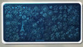 Nail Stamping Plate Fireworks Celebration Party Design - SPV-126