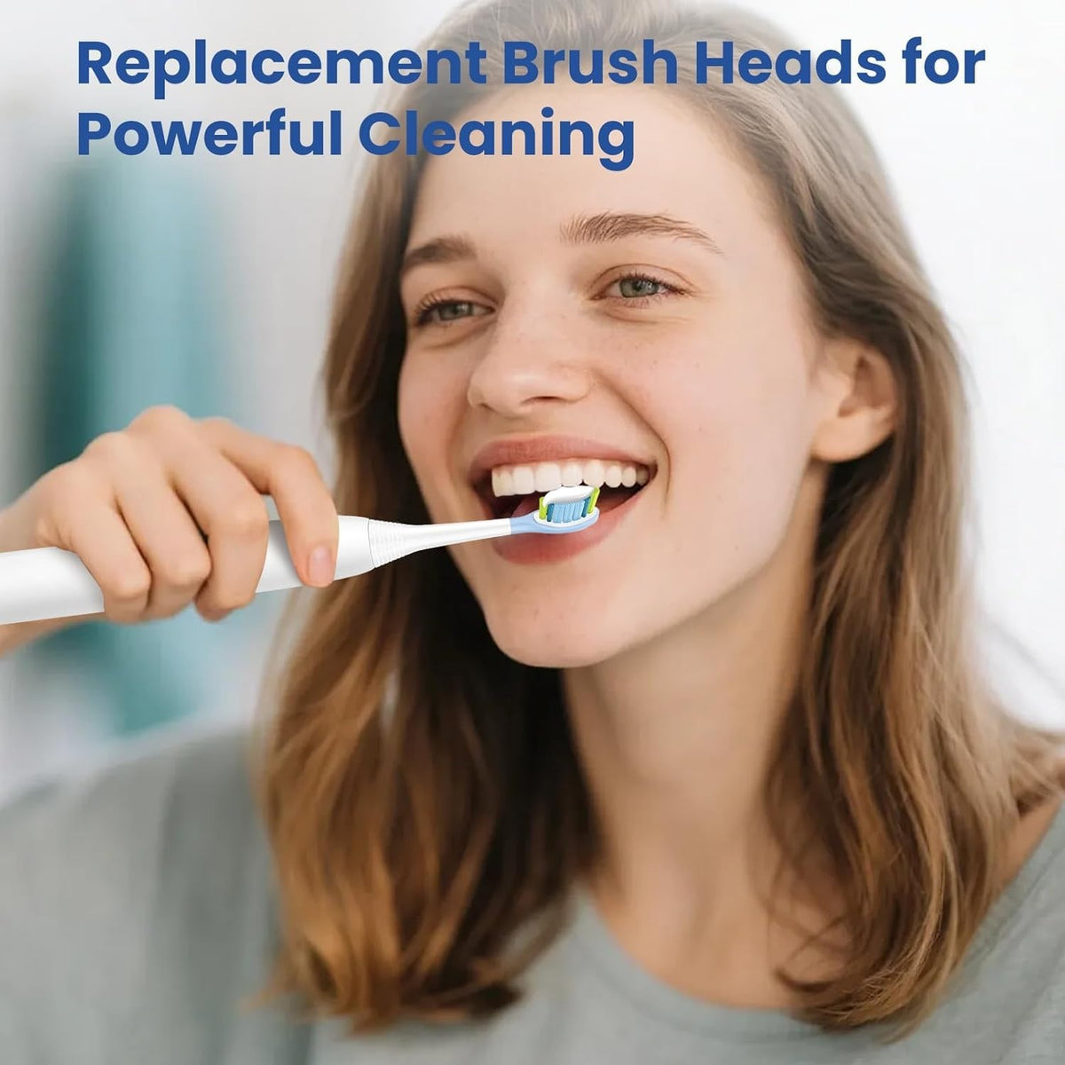 Replacement Toothbrush Heads for Philips Sonicare | 8 or 16 Pack