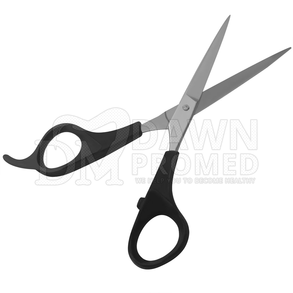 Professional Hair Cutting Thinning Scissors & Barber Shears Set, German Steel, 7.5"