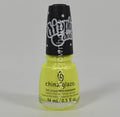 China Glaze Nail Lacquer Polish Lemon Ice 0.5 fl oz - Long-Lasting Color
