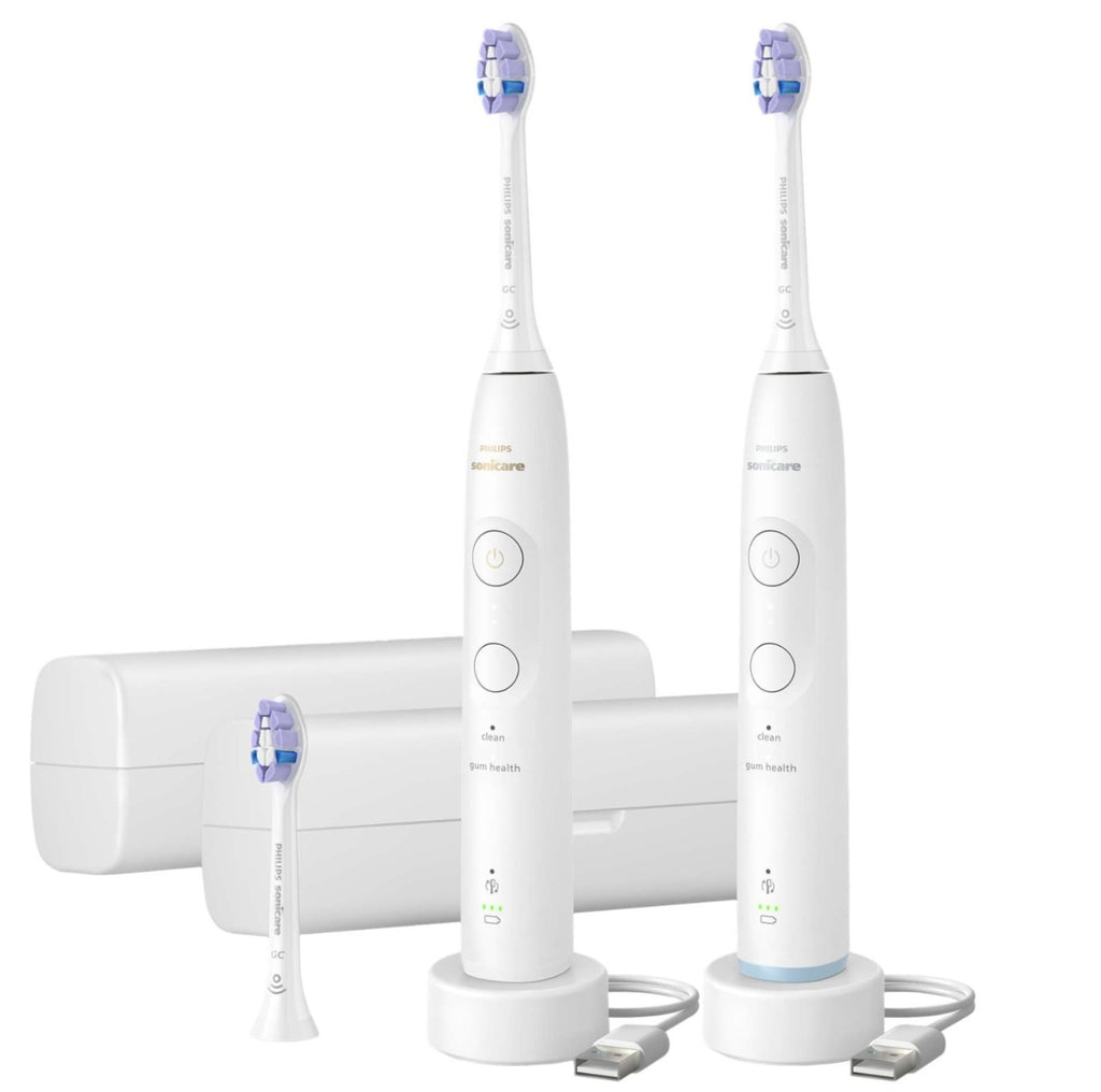 Philips Sonicare Advanced Clean Rechargeable Electric Toothbrush Set