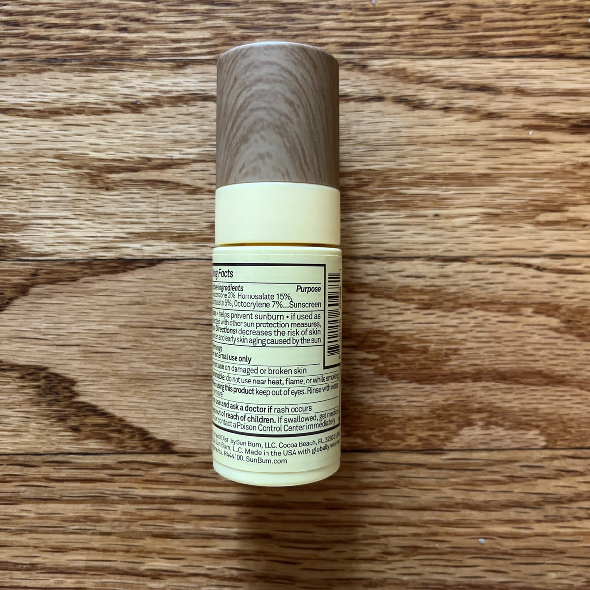 SPF 45 Refreshing Sunscreen Mist - 1.35 Oz Sun Protection Spray