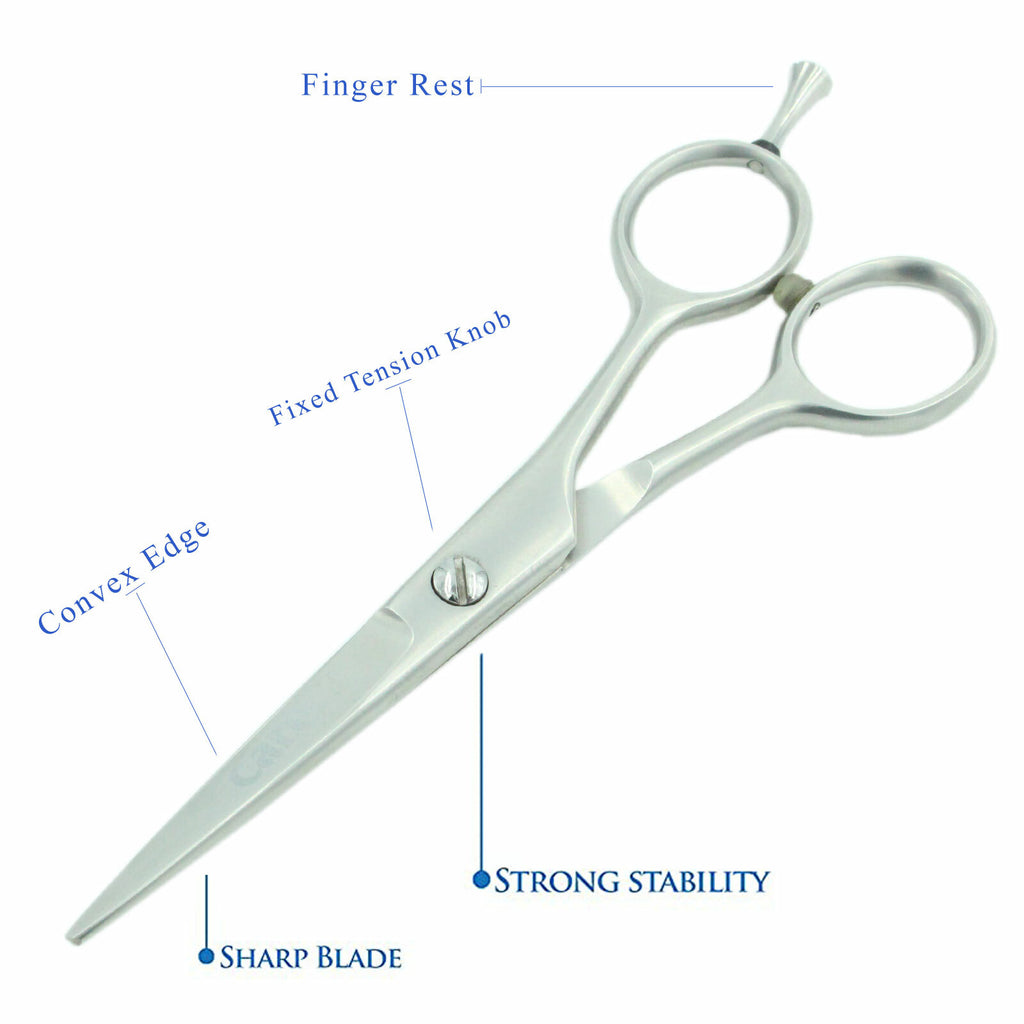 Hair Cutting Shears 5 Inch Professional Hair Styling Scissors for Barbers and Salons