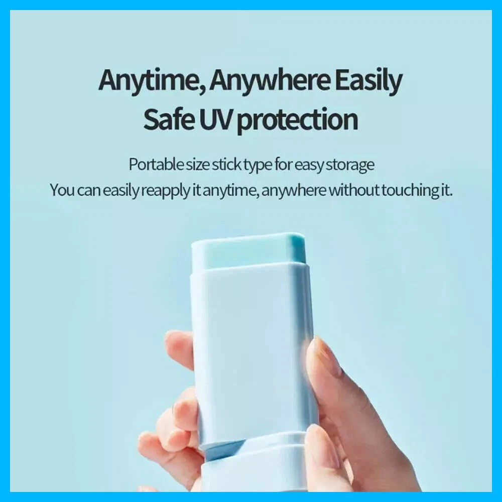Sun Stick SPF50+ PA++++ Sunscreen 2 Pack - Lightweight, Matte Finish, Travel-Friendly