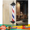 40-Inch Outdoor Rotating Barber Shop Pole Light Sign for Hair Salons