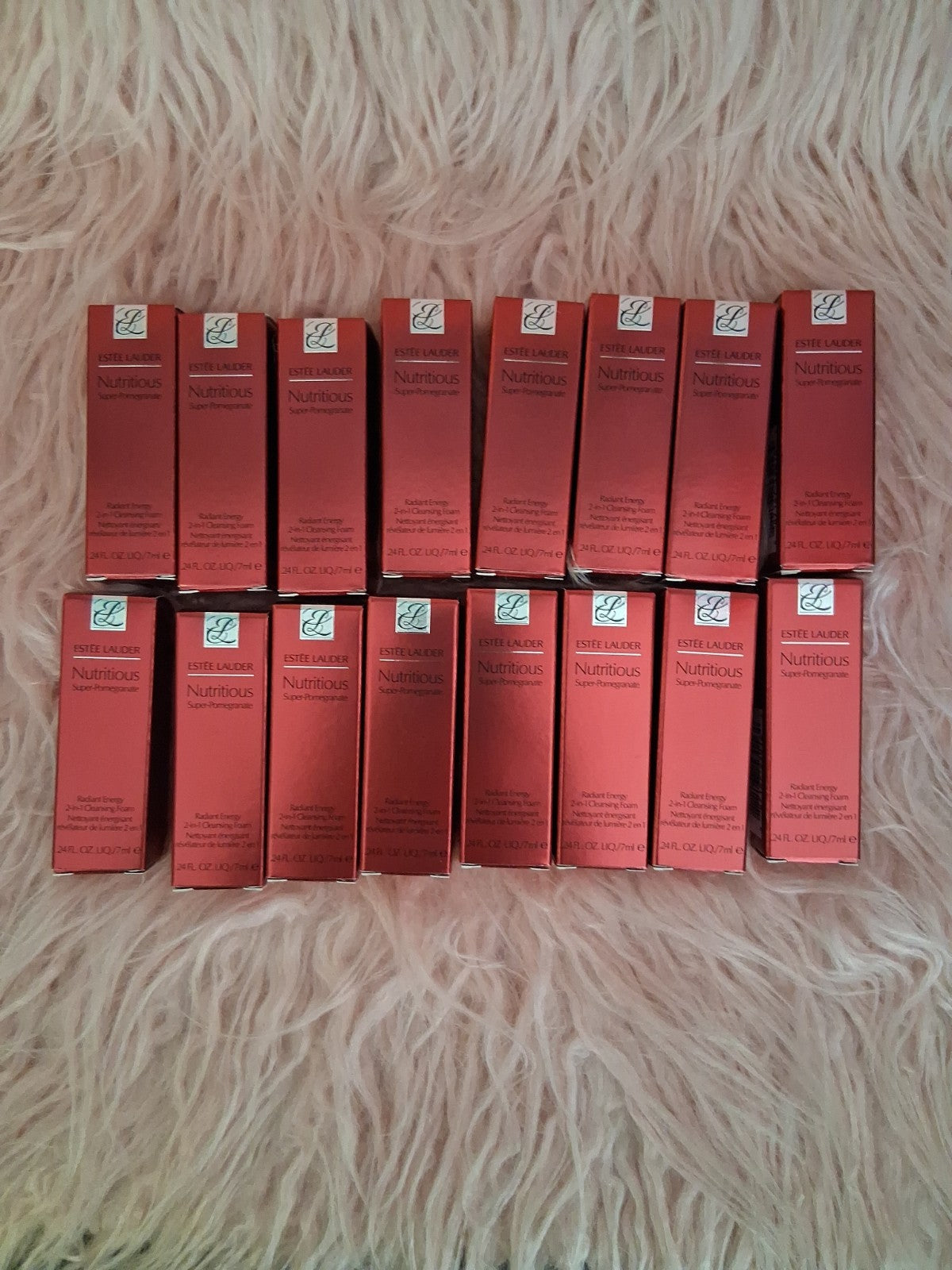 Set of 16 Nutritious Pomegranate Facial Cleansers - Energy Foam for Skin