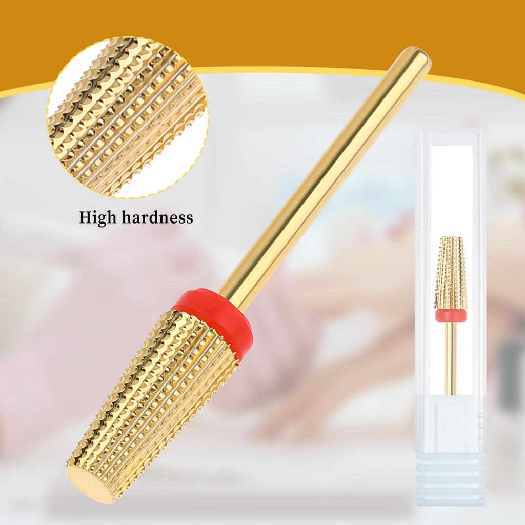 5-in-1 Nail Drill Bits Carbide Tungsten Professional Manicure Tool